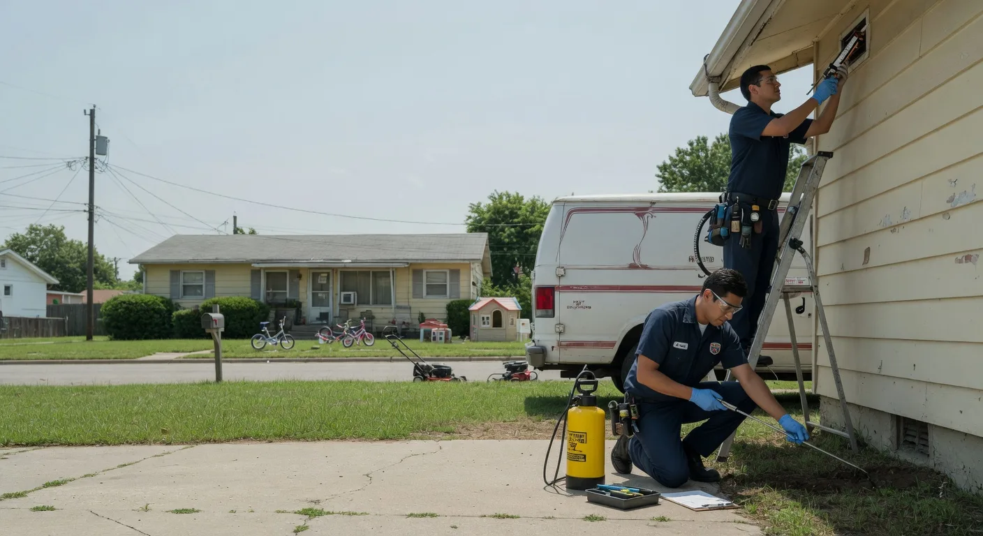 Termite Treatment in Hamel, IL near me